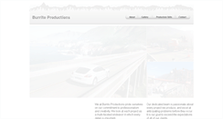 Desktop Screenshot of burritoproductions.com